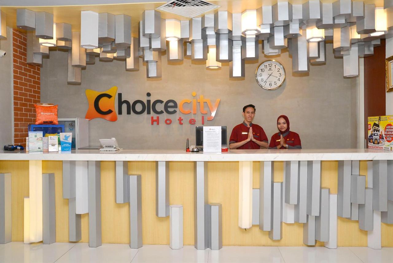 Choice City Hotel Surabaja Zewnętrze zdjęcie